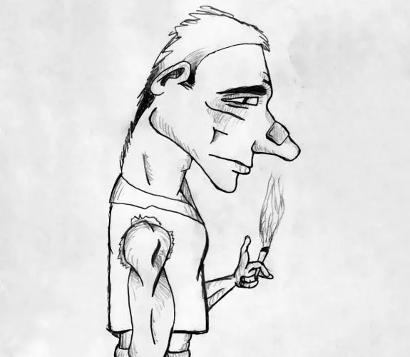 Dessin de : H 121