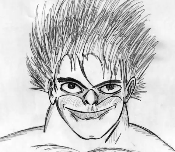 Dessin de : H 123