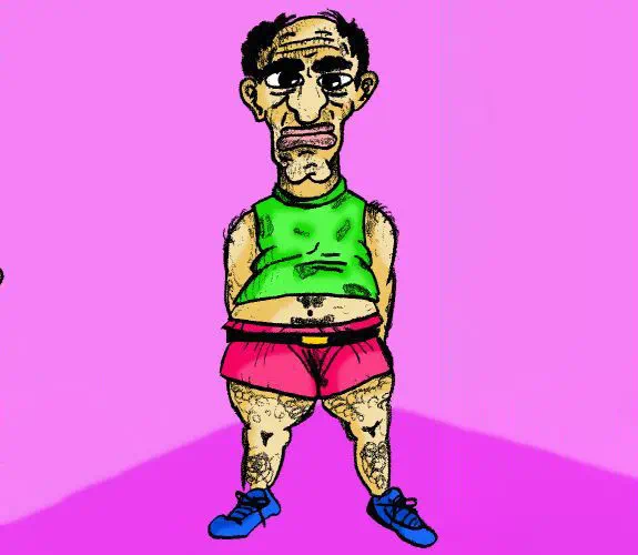 Dessin de : H 153