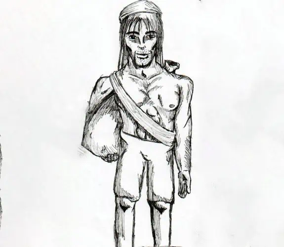 Dessin de : H 166