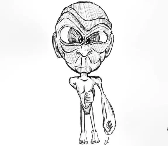 Dessin de : H 201