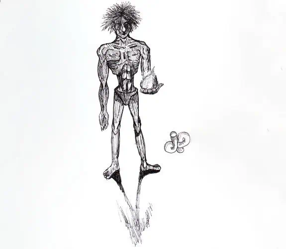 Dessin de : H 205