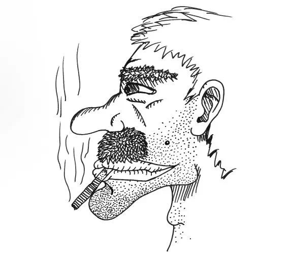 Dessin de : H 212