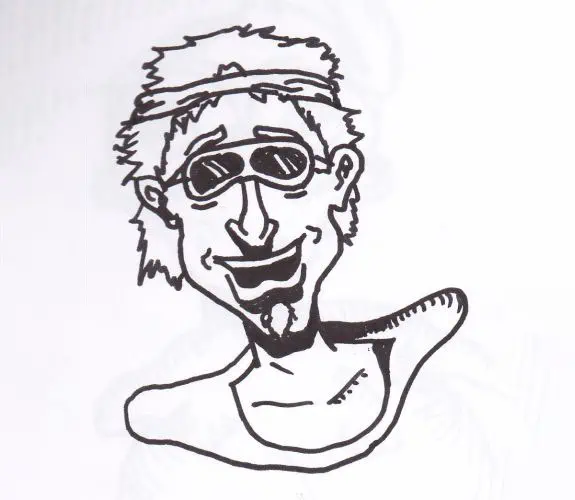 Dessin de : H 221 : Mars 2010