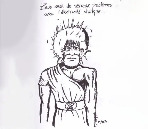 Dessin de : H 231 : 19 mai 2011