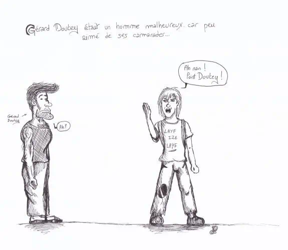 Dessin de : H 235