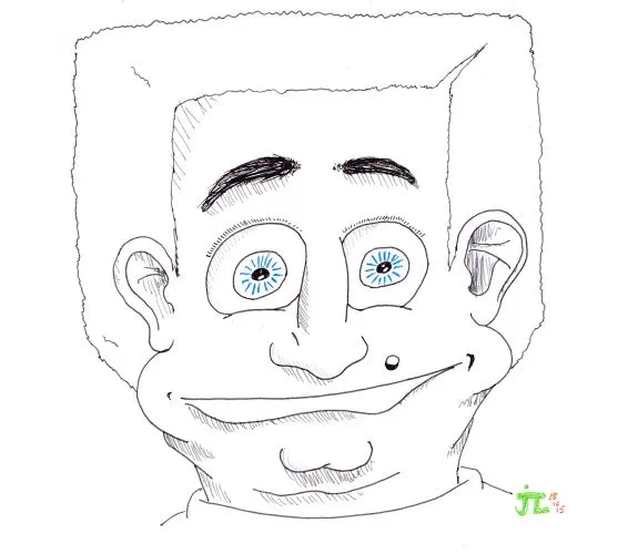 Dessin de : H 237 : 28 octobre 2015