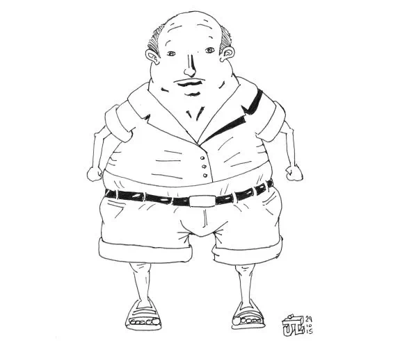 Dessin de : H 239 : 29 octobre 2015