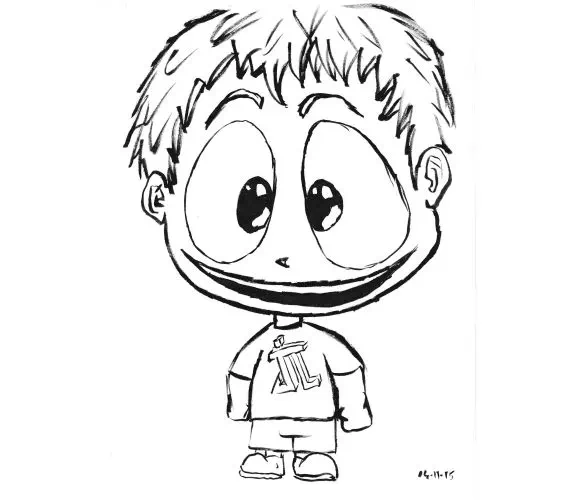 Dessin de : H 245 : 4 novembre 2015