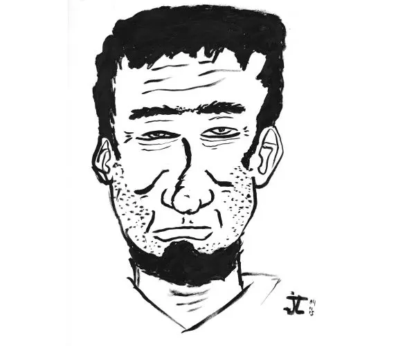 Dessin de : H 246 : 4 novembre 2015