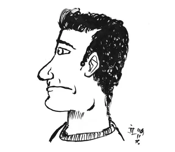 Dessin de : H 248 : 9 novembre 2015