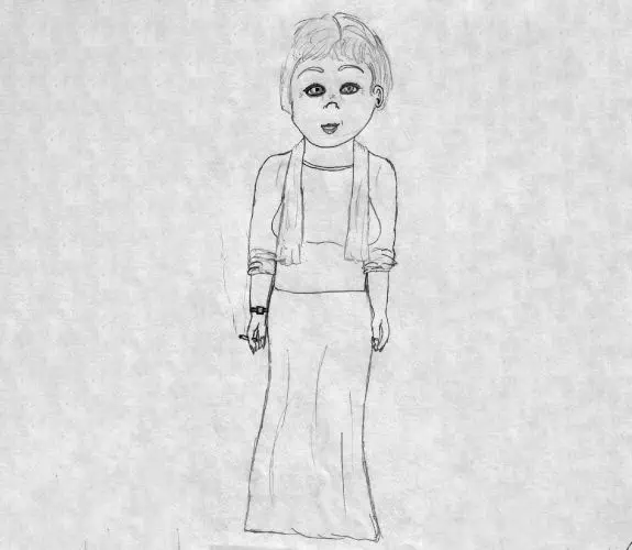 Dessin de : P 006