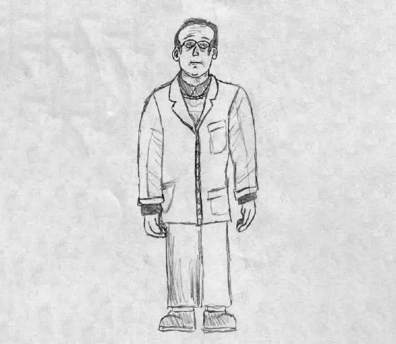Dessin de : P 009