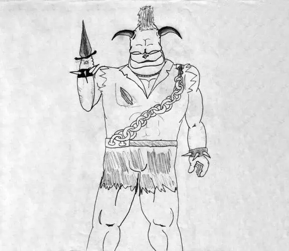 Dessin de : M 006