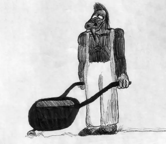 Dessin de : M 008