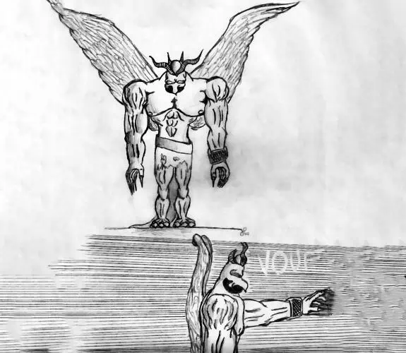 Dessin de : M 021