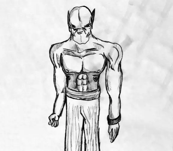Dessin de : M 025