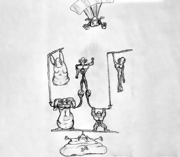 Dessin de : M 042