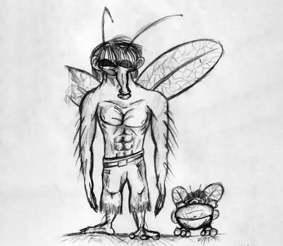Dessin de : M 047