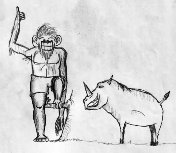 Dessin de : M 048