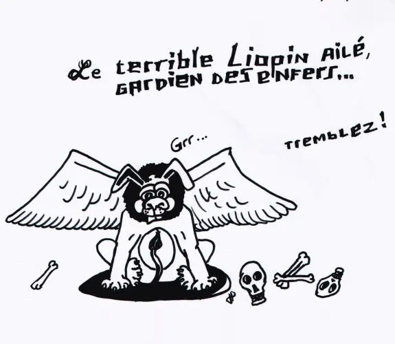Dessin de : M 056