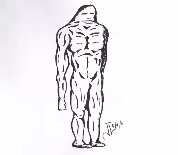 Dessin de : M 085 : 8 avril 2011