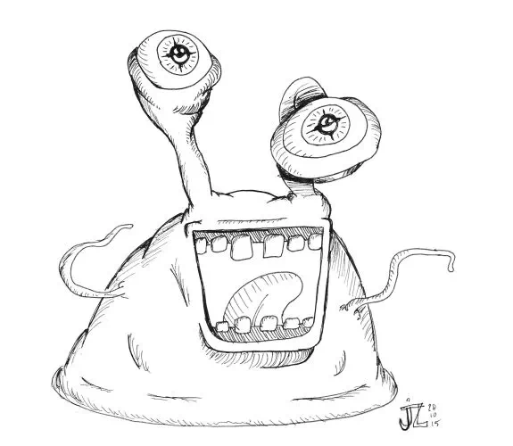 Dessin de : M 088 : 28 octobre 2015