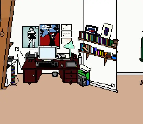 Dessin de : Chambre