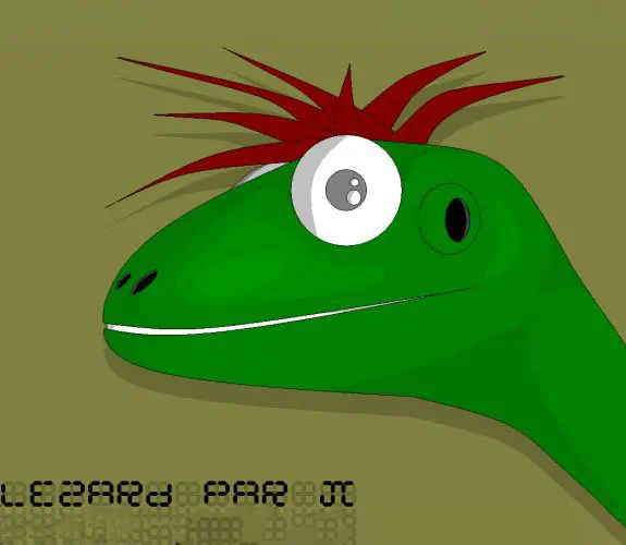 Dessin de : Lézard