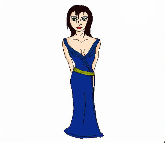 Dessin de : Femme