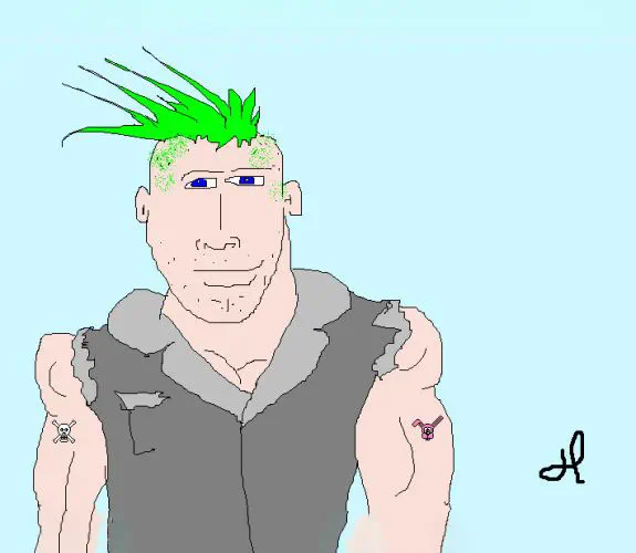 Dessin de : Punk