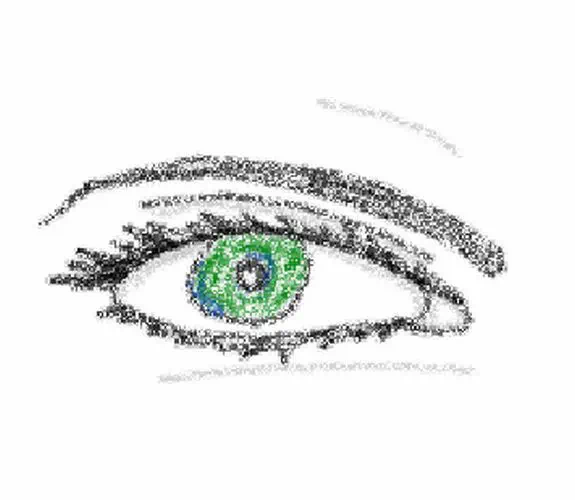 Dessin de : Œil