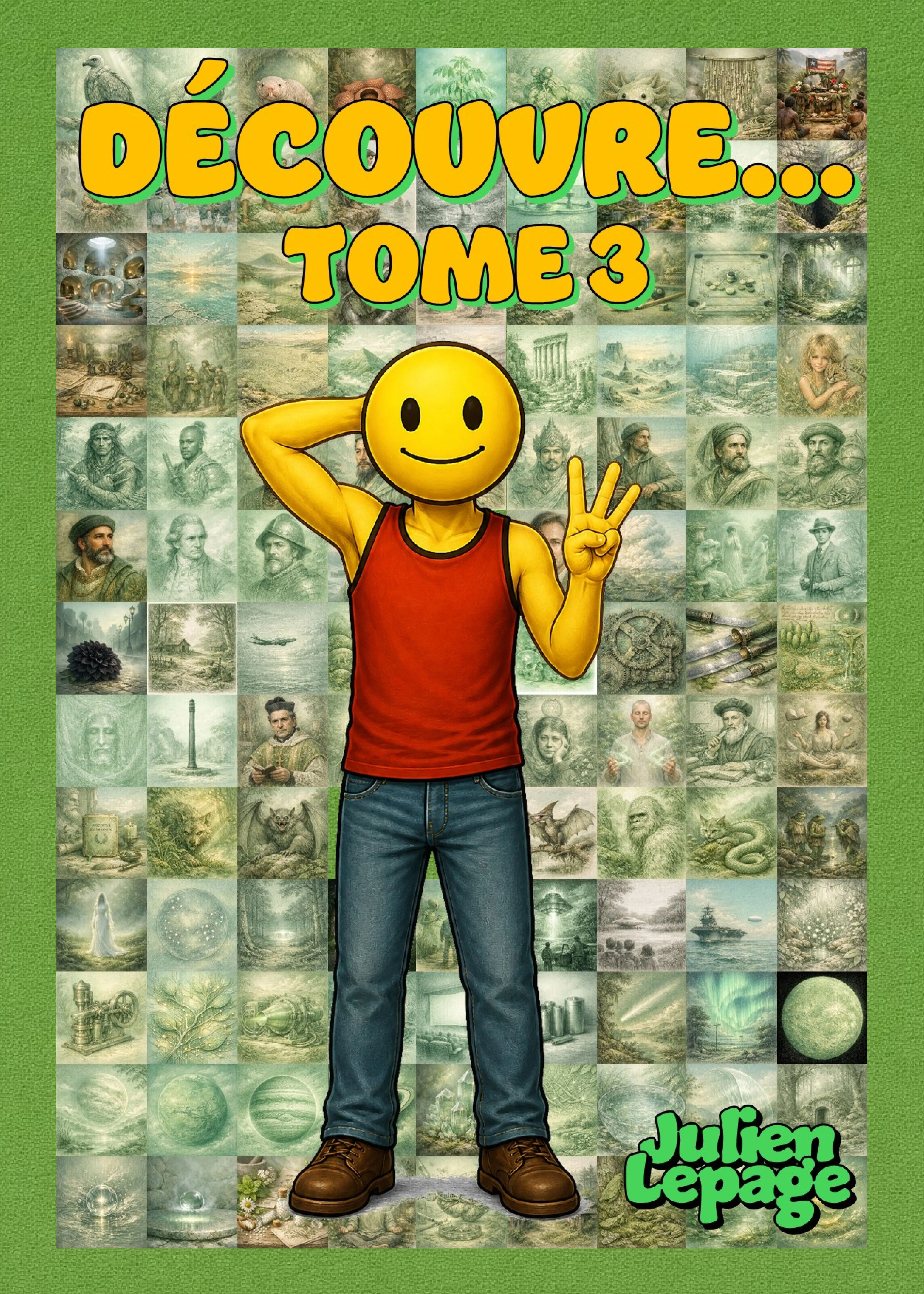 Découvre… Tome 3