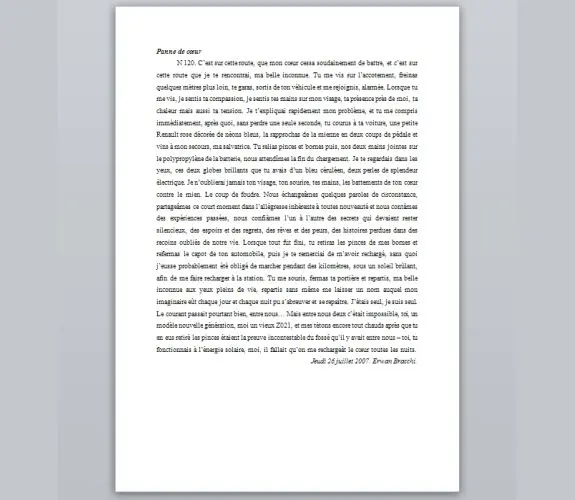 Vignette : Panne de cœur (alternative) : Erwan Bracchi : Projet réalisé en 2007 avec <a href="http://werna.fr">Erwan Bracchi</a>.<br/> L'idée était de créer autour d'un thème…