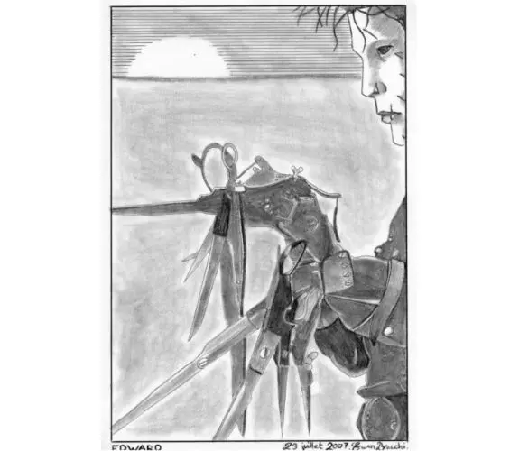 Vignette : Edward : Erwan Bracchi : Projet réalisé en 2007 avec <a href="http://werna.fr">Erwan Bracchi</a>.<br/> L'idée était de créer autour d'un thème…