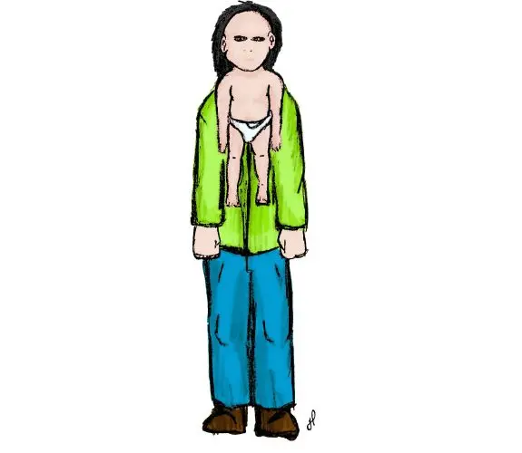 Vignette : Enfant ? : Julien Lepage : Projet réalisé en 2007 avec <a href="http://werna.fr">Erwan Bracchi</a>.<br/> L'idée était de créer autour d'un thème…
