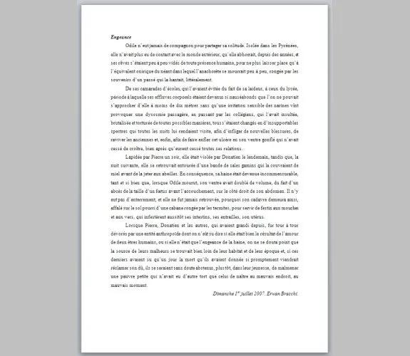 Vignette : Engeance : Erwan Bracchi : Projet réalisé en 2007 avec <a href="http://werna.fr">Erwan Bracchi</a>.<br/> L'idée était de créer autour d'un thème…
