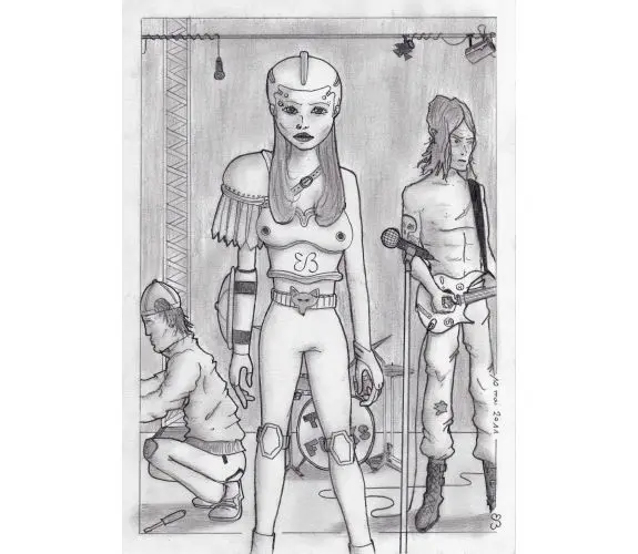 Vignette : The Fucks : Erwan Bracchi : Projet réalisé en 2007 avec <a href="http://werna.fr">Erwan Bracchi</a>.<br/> L'idée était de créer autour d'un thème…