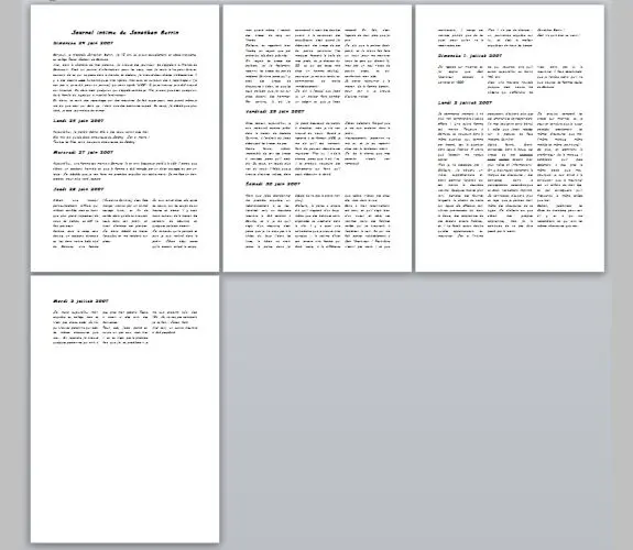 Vignette : Misophage : Julien Lepage : Projet réalisé en 2007 avec <a href="http://werna.fr">Erwan Bracchi</a>.<br/> L'idée était de créer autour d'un thème…