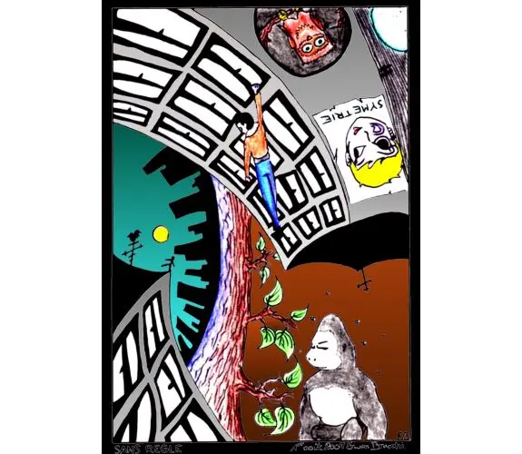Vignette : Sans règle : Erwan Bracchi : Projet réalisé en 2007 avec <a href="http://werna.fr">Erwan Bracchi</a>.<br/> L'idée était de créer autour d'un thème…