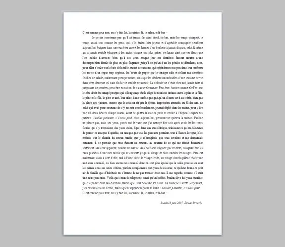 Vignette : Vide : Erwan Bracchi : Projet réalisé en 2007 avec <a href="http://werna.fr">Erwan Bracchi</a>.<br/> L'idée était de créer autour d'un thème…