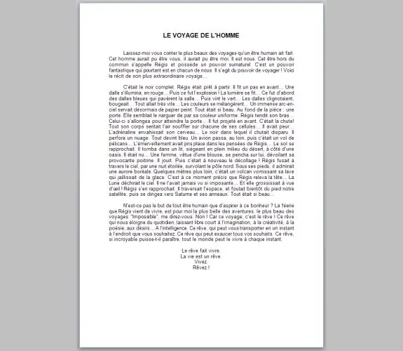 Vignette : Le voyage de l'homme : Julien Lepage : Projet réalisé en 2007 avec <a href="http://werna.fr">Erwan Bracchi</a>.<br/> L'idée était de créer autour d'un thème…