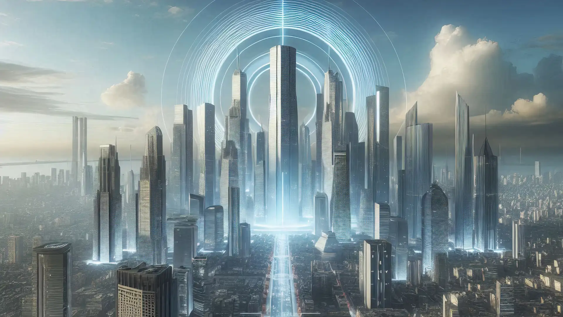 Ville futuriste