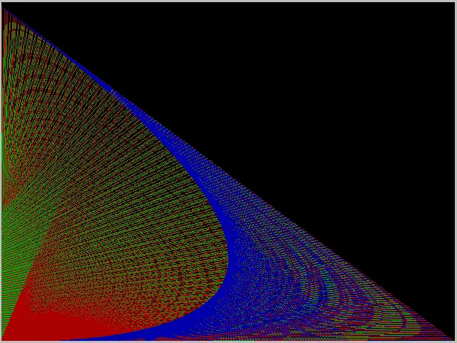 Vignette : Dunes : Effet évoquant une dune de sable ballayée par le vent.