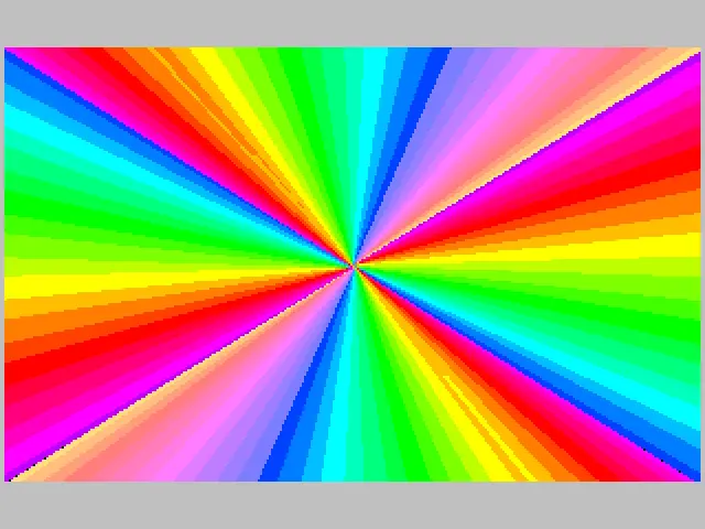 Vignette : Loop : Effet de rotation par changement de couleur.