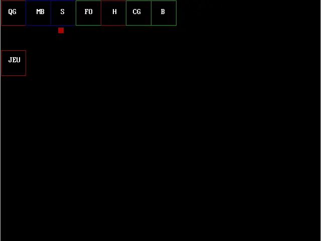 Vignette : Rôle 1-2 : Livre dont vous êtes le héros avec un interface graphique minimaliste.