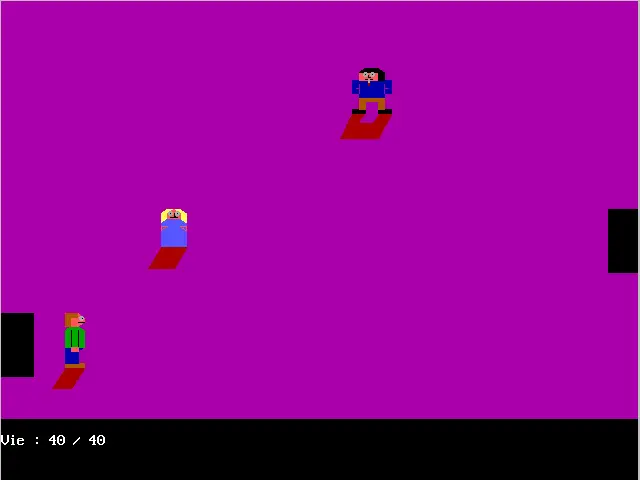 Vignette : Rôle 4 : Jeu de rôle à l'interface graphique améliorée.