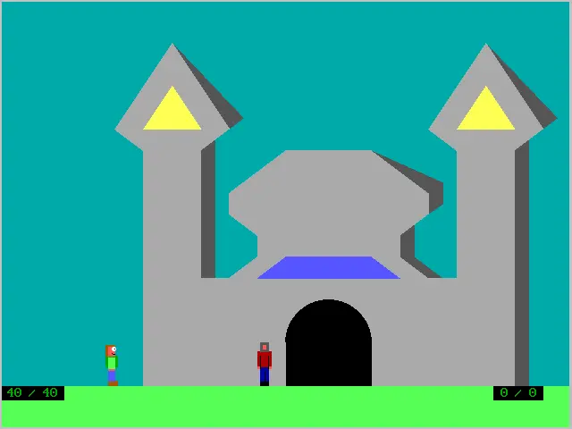 Vignette : Rôle 5-1 : Jeu de rôle à l'interface graphique plus travaillée.