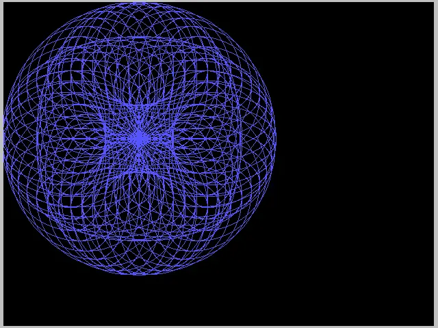 Vignette : Ronds : Dessin façon spirographe.