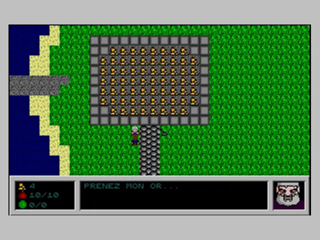 Vignette : Test : Jeu de rôle avancé, réalisé à l'aide d'un générateur de niveau et de personnages